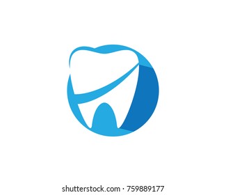 Dental logo Template vector illustration icon design