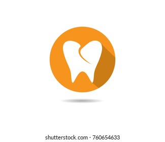 Dental logo Template vector illustration icon design