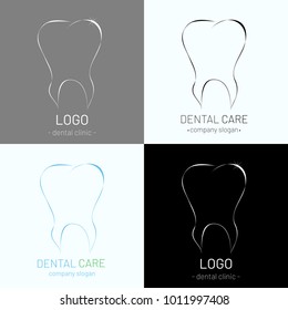 Dental logo templates