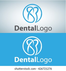 dental logo  thirteen