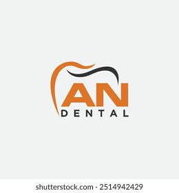 Dental logo, dental, tooth, dentist, dentistry, smile, happy dental logo fully editable vector template