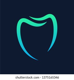 Dental  Logo Tooth design vector template