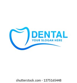 Dental  Logo Tooth design vector template