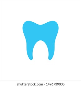 Dental Logo. Tooth Symbol. Icon Vector Eps 10.