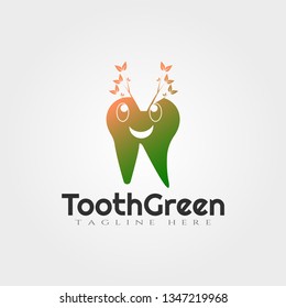 Dental logo, Tooth vector logo design,human dental icon