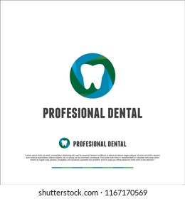 dental logo. vector.