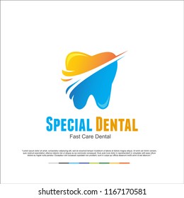 dental logo. vector.