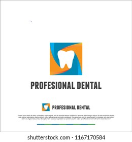 dental logo. vector.