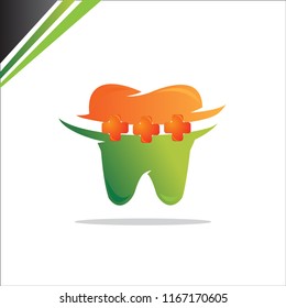 dental logo. vector.