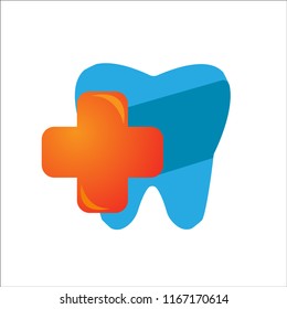 dental logo. vector.