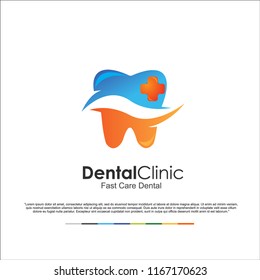 dental logo. vector.