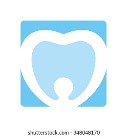 dental logo vector.