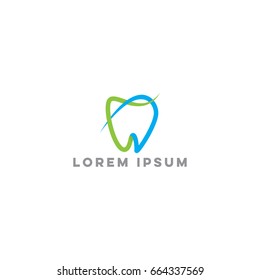 dental logo vector