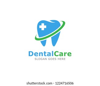 Dental Logo Vector Design Template. Dental Care.