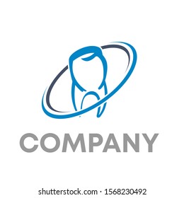 dental logo vector design template sign