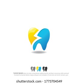 Dental Logo vector Design For Your Company Or Agency