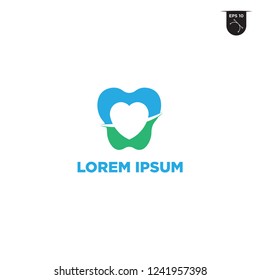 Dental Logo Vector, EPS 10