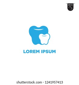 Dental Logo Vector, EPS 10