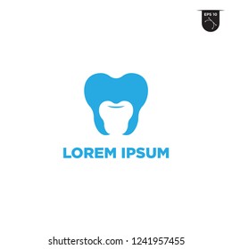 Dental Logo Vector, EPS 10