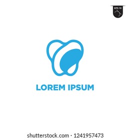 Dental Logo Vector, EPS 10