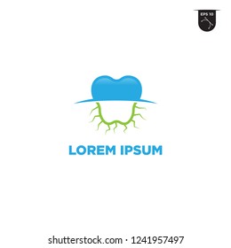 Dental Logo Vector, EPS 10