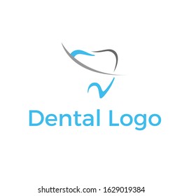 Dental Logo vector graphic element