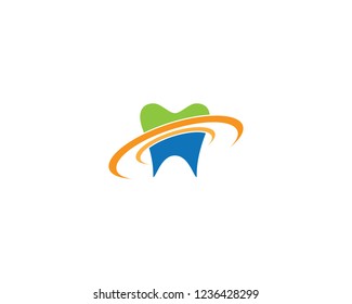 Dental logo vector icon