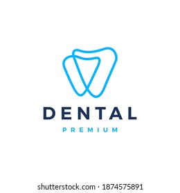 Dentallogo, Vektorgrafik-Symbol