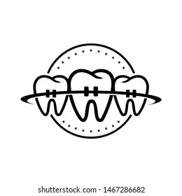 Dental Logo Vector For Icon Or Profile And Post Photo Story Family Young Kids