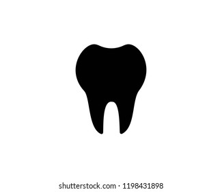 Dental logo vector icon template