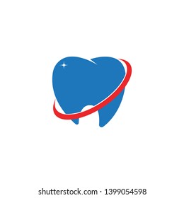 Dental logo vector icon template
