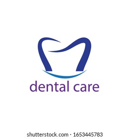 diseño de plantillas de icono de vectores de logotipo dental