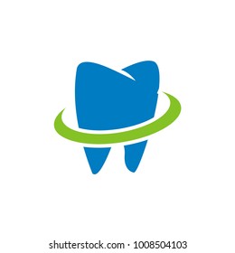 dental logo vector illustration
