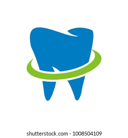 dental logo vector illustration