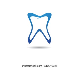 Dental logo vector illustration