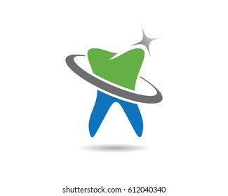 Dental logo vector illustration