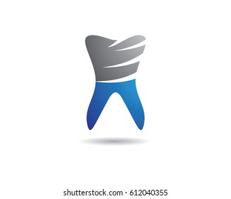 Dental logo vector illustration
