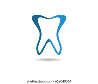 Dental logo vector illustration