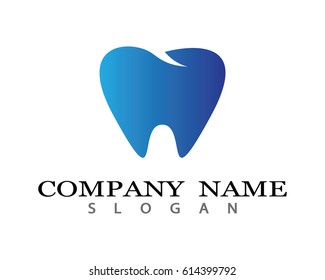 Dental logo vector illustration