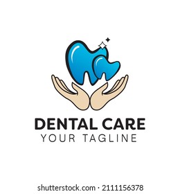 Dental Logo Vector Illustration. suitable for your company in the field dentish