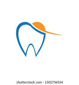 DENTAL LOGO VECTOR ILUSTRATION TEMPLATE