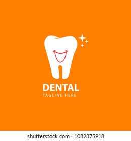 Dental Logo Vector Template Design Illustration