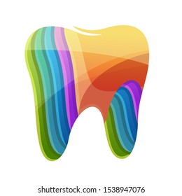 dental logo vector, template, illustration