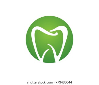 Dental logos template icon