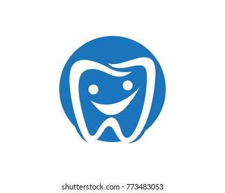 Dental logos template icon