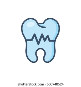 Dental Medic Vector Logo Design Template Element