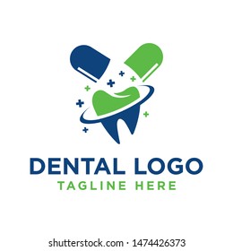 dental - medical dental logo vector 