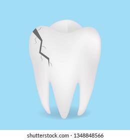Dental and medicine, vector graphics