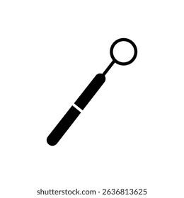 Dental Mirror Tool Simple for Dentistry Procedures and Checkups