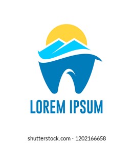 Dental Mountain Logo Design